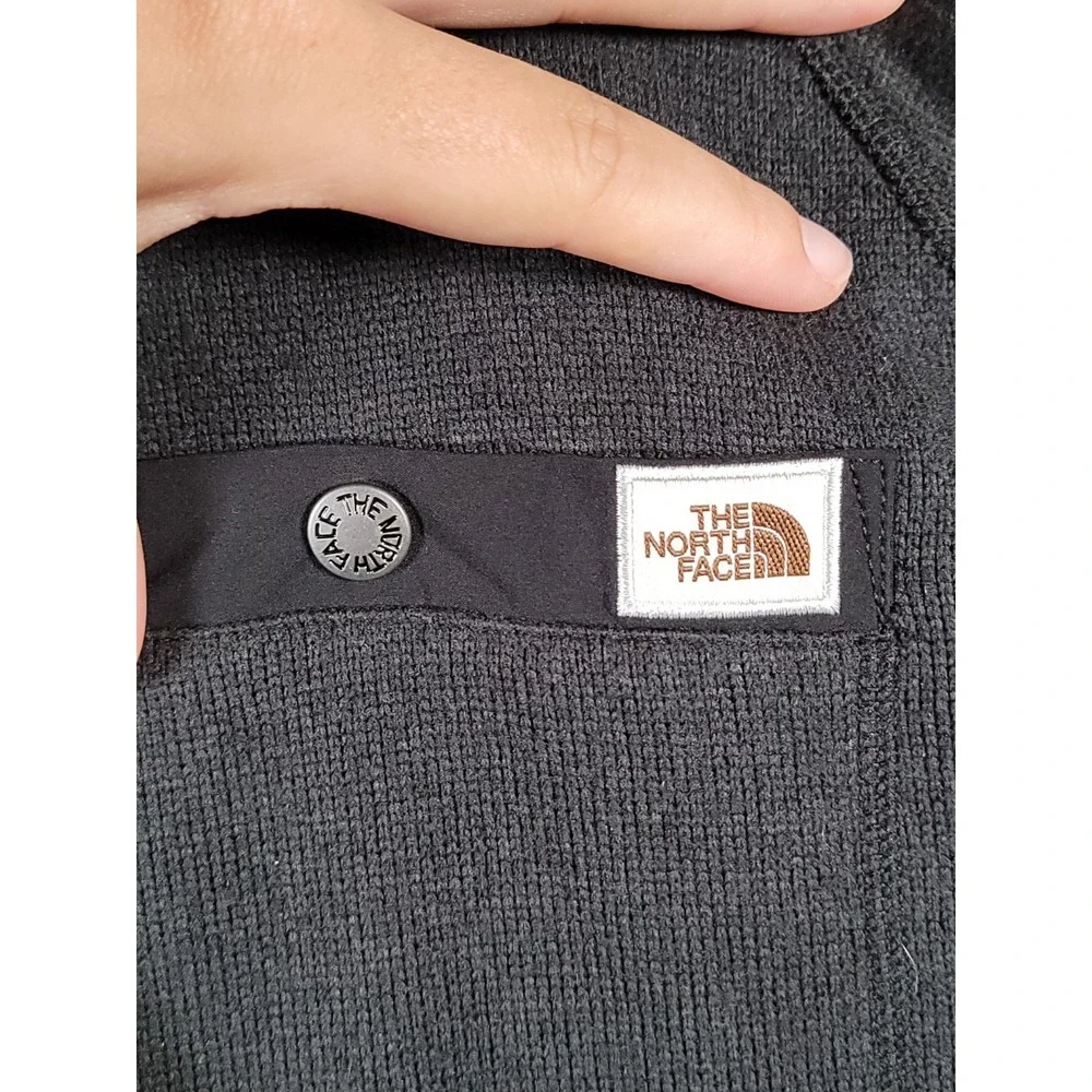 The North Face Gordon Lyons XL Pullover 1/4 Zip Mock Sweater Fleece NF0A5GL2 Men